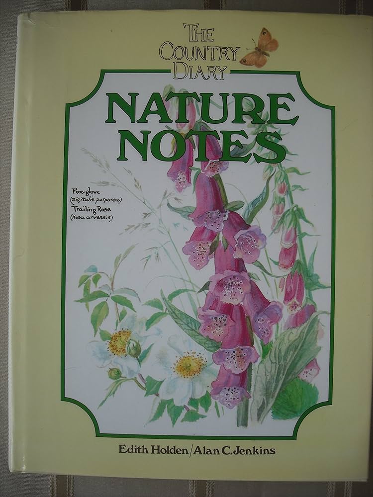 THE COUNTRY DIARY NATURE NOTES 洋書 古書 洋書 | owadogigant.pl