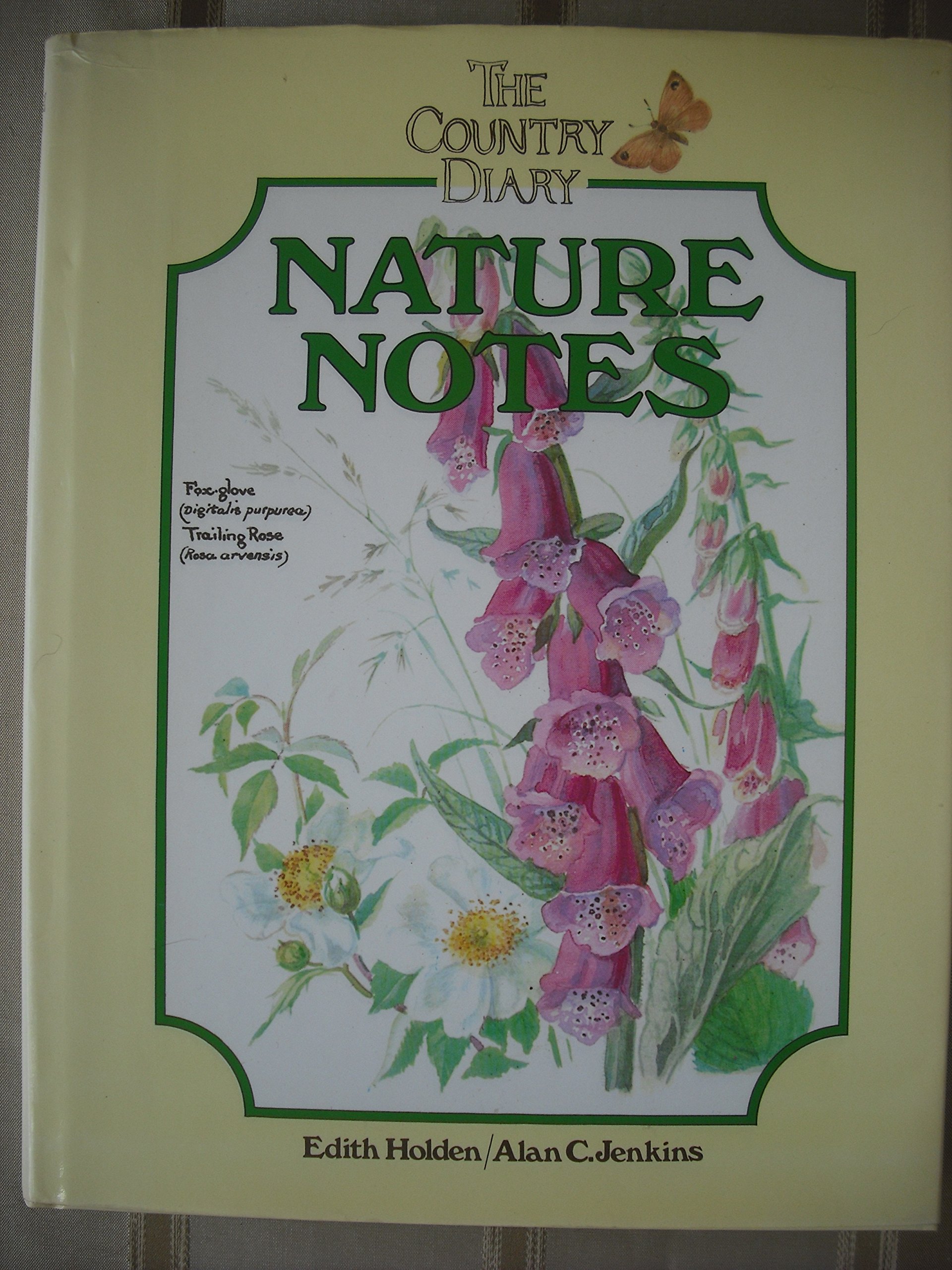 Country Diary Nature Notes [Hardcover] edith-holden-alan-c-jenkins