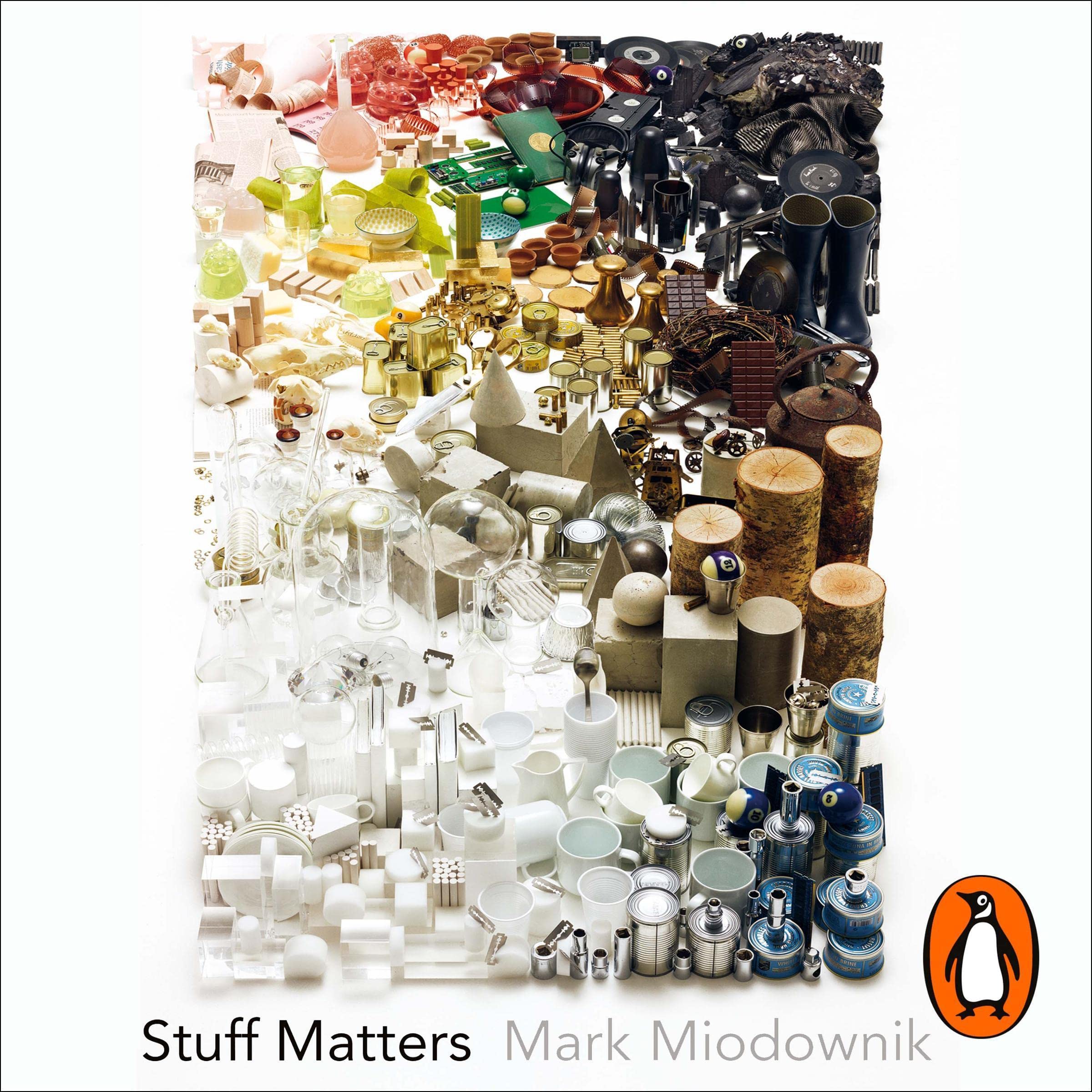 Cover art for Stuff Matters