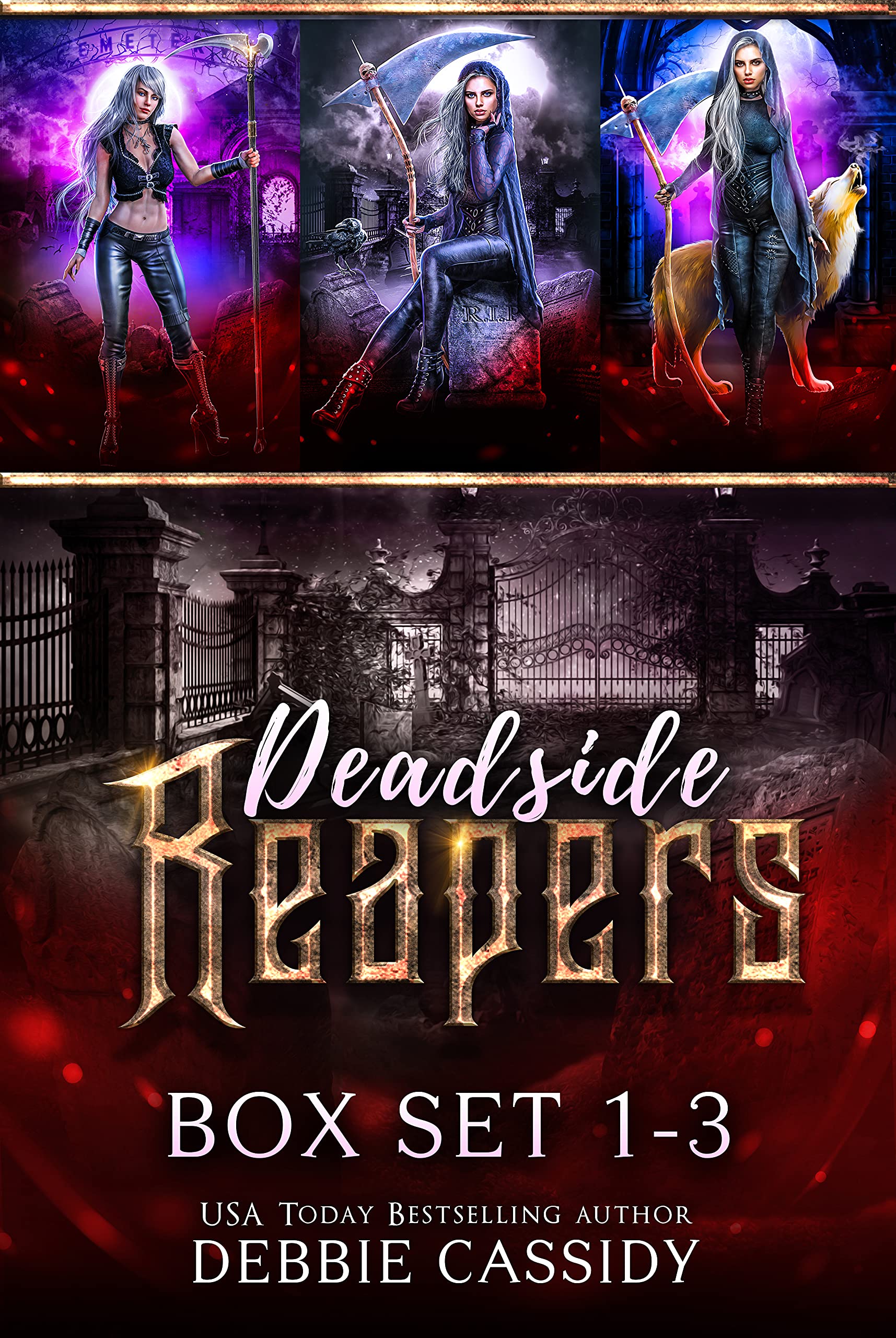 Cover of Deadside Reapers Box Set 1-3