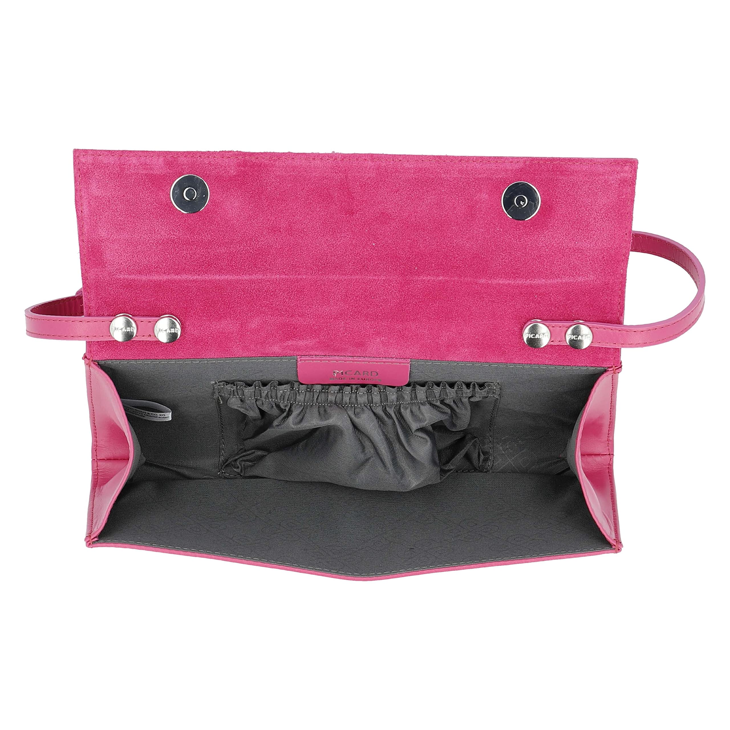 Picard Damen Abendtasche AUGURI aus Rindsleder Klein | mit Magnetverschluss | Abendtasche | Alltag