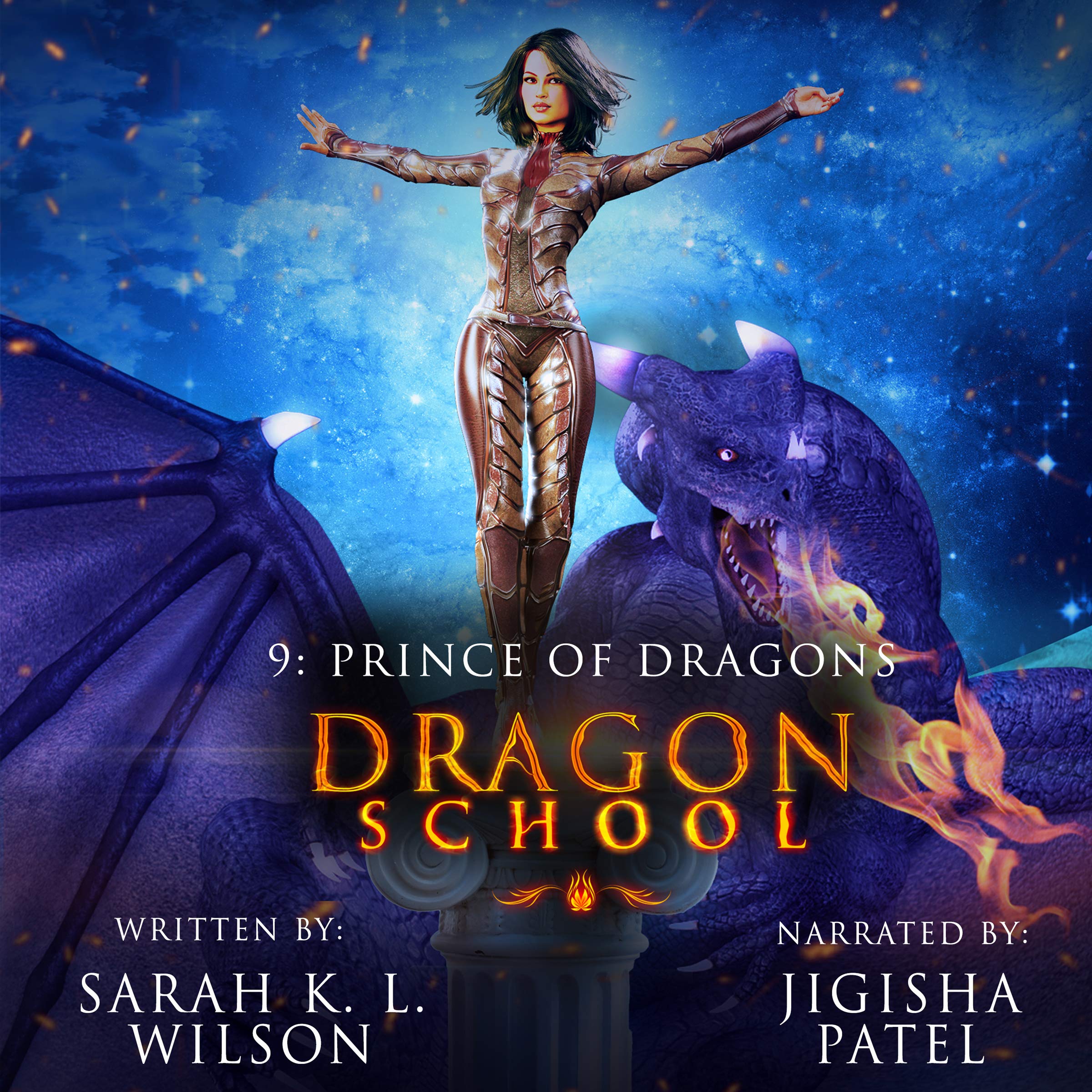Cover art for Dragon School: Prince of Dragons