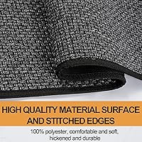 Vista 3 de Tapete de Cocina 1 PCS, Alfombras Acolchadas Antideslizantes para Piso de Cocina, Tapete Corredor Absorbente de Comodidad para Estar de Pie Lavable