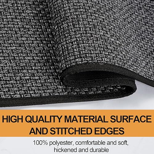 Miniatura 3 de Tapete de Cocina 1 PCS, Alfombras Acolchadas Antideslizantes para Piso de Cocina, Tapete Corredor Absorbente de Comodidad para Estar de Pie Lavable