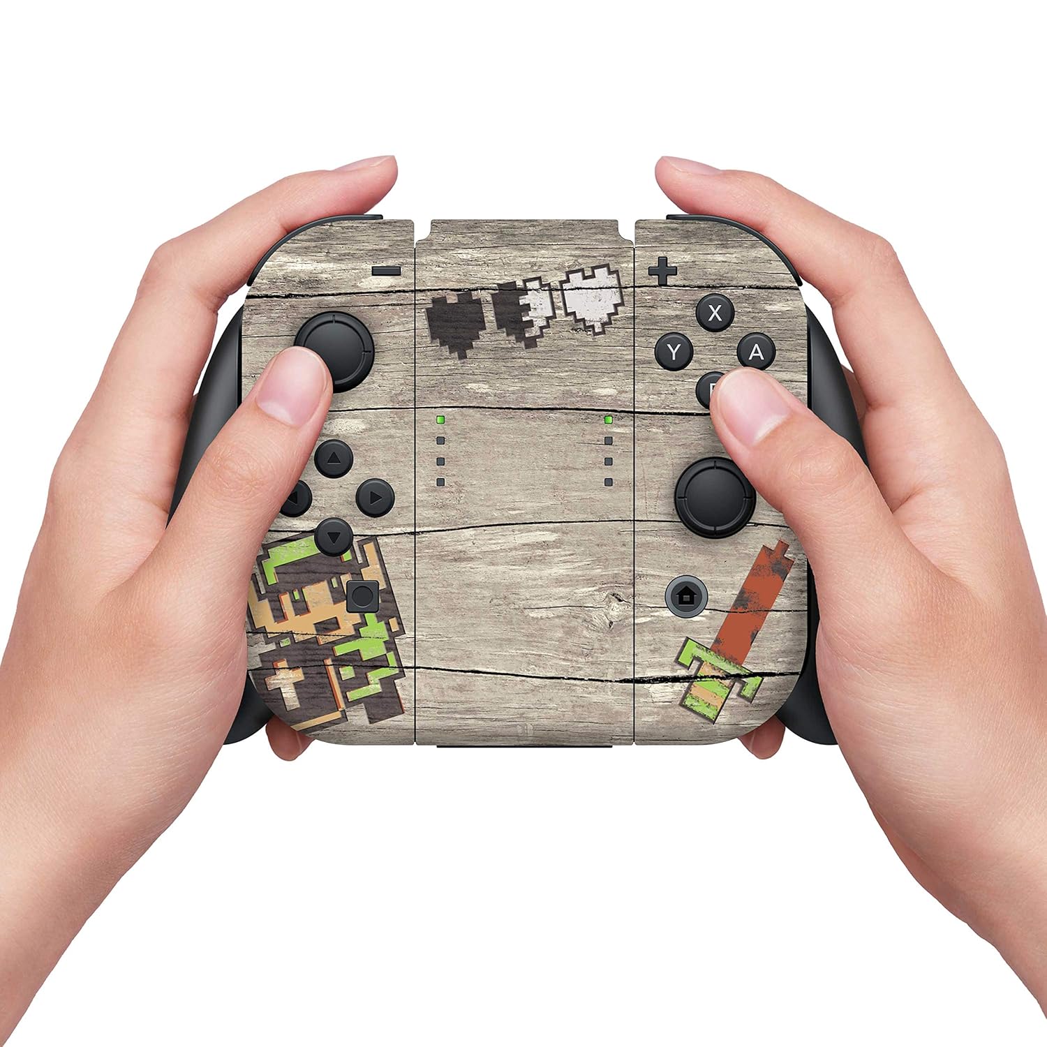 Controller Gear Officially Licensed Nintendo Switch Skin & Screen Protector Set - The Legend of Zelda - Retro Woodgrain - Nintendo Switch : Everything Else