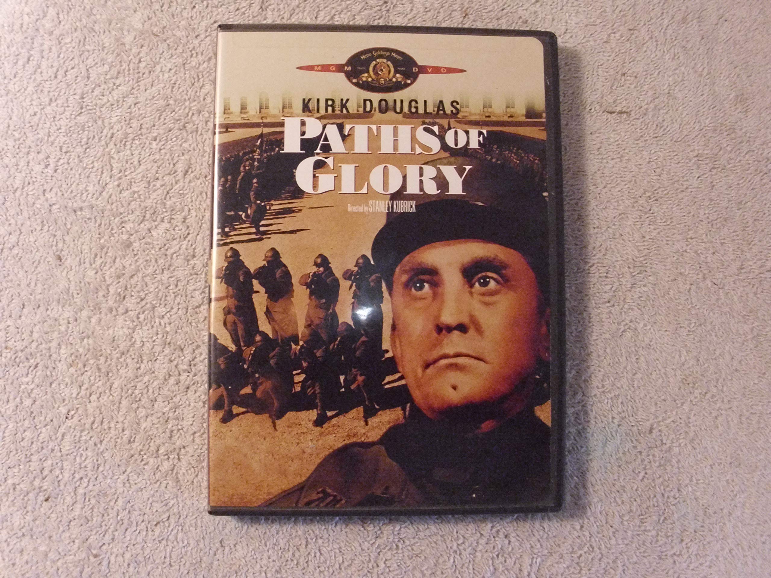 PATHS OF GLORY BY DOUGLAS,KIRK (DVD) [DVD]