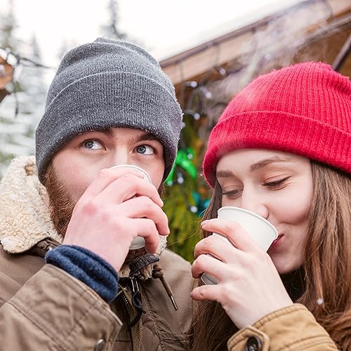 Miniatura 5 de Vasos de papel blanco multiusos de 6 onzas (50 unidades)  Taza de bebida caliente para café, té, agua y bebidas frías, taza de papel ideal para el