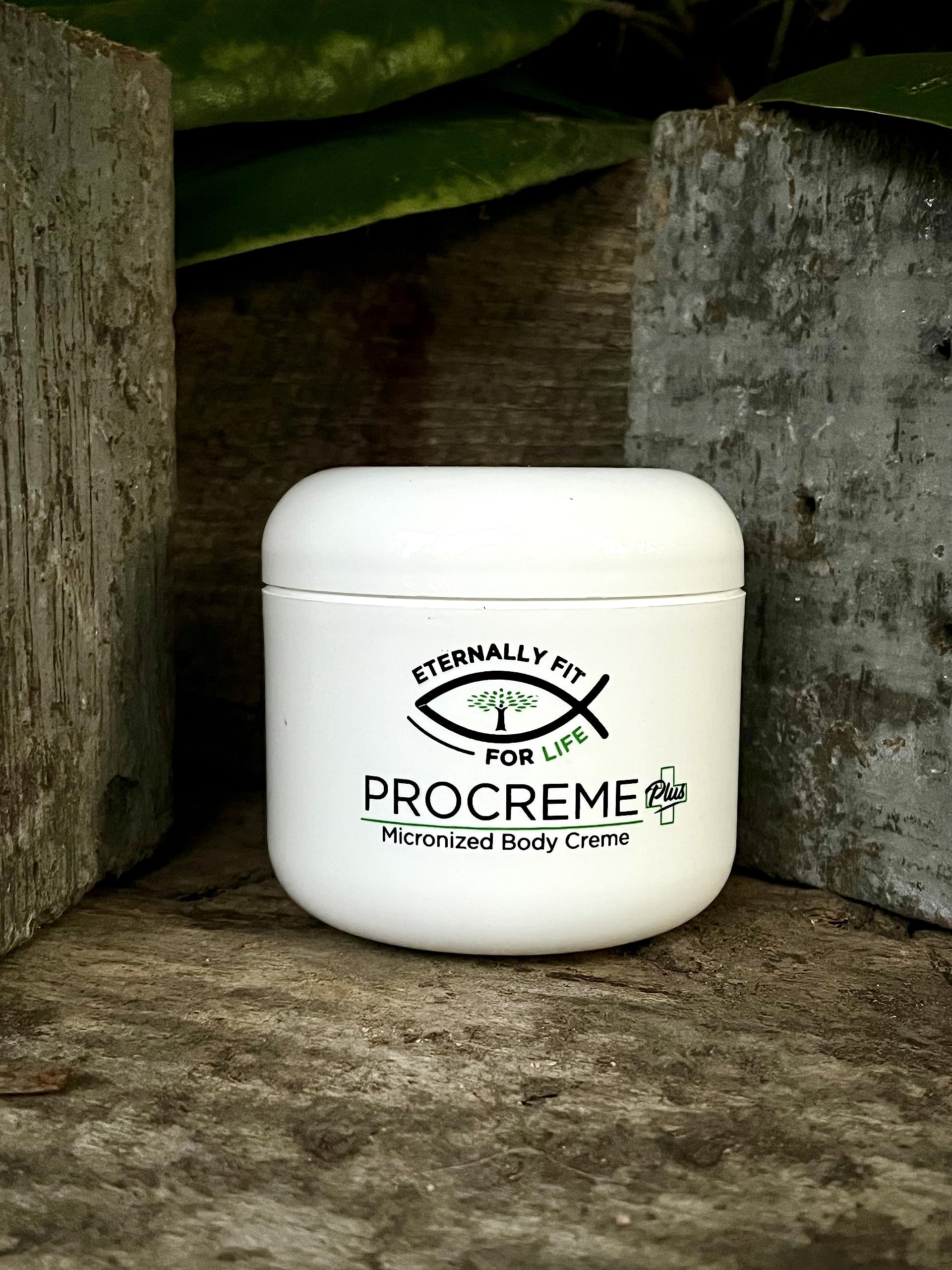 Bio-Identical Progesterone Cream PROCREME Plus (Formerly Progestacreme Plus) 1-Pack