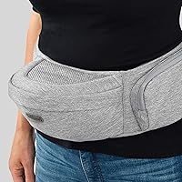 Vista 14 de Chicco Sidekick Plus 3-in-1 Hip Seat Carrier - Titanio Gris