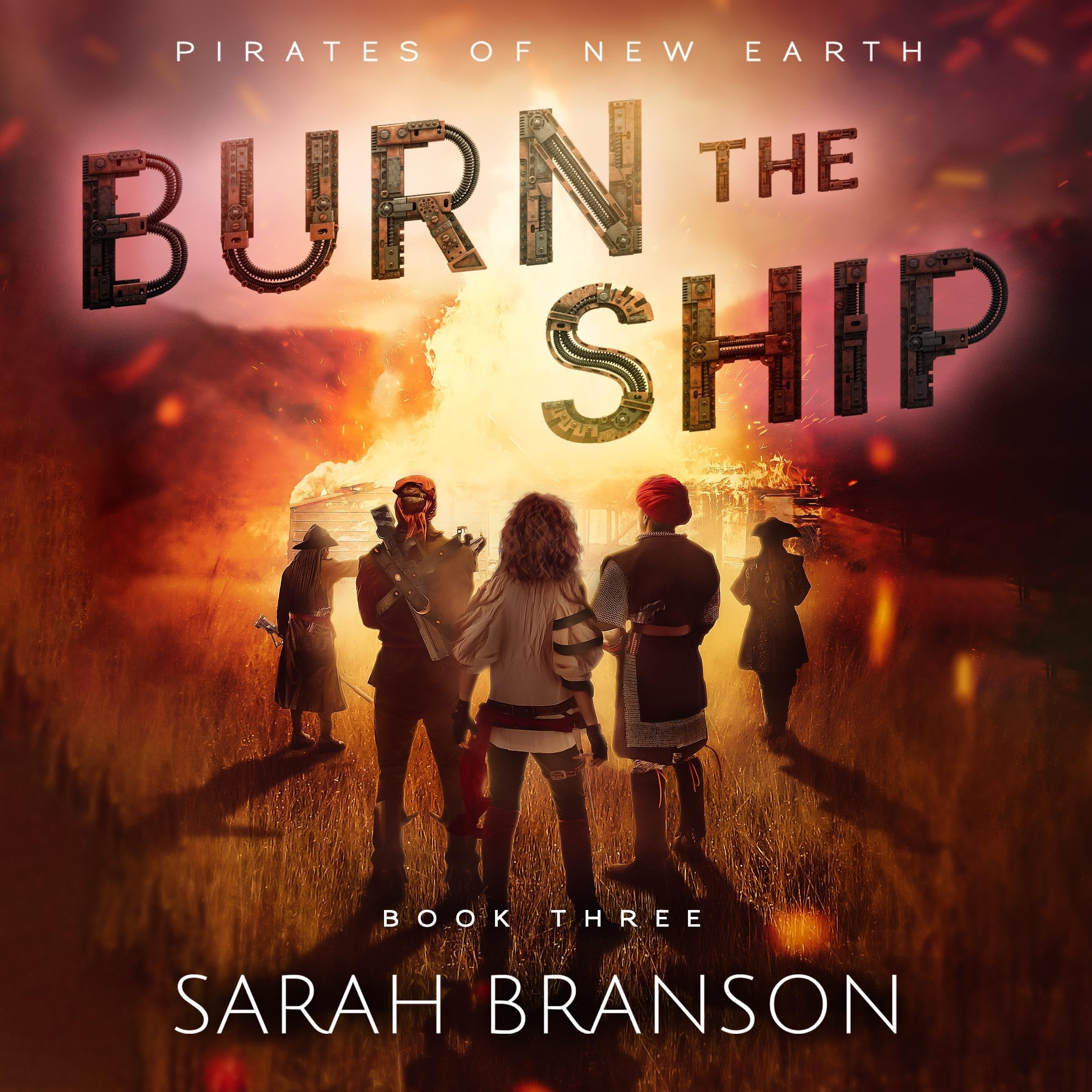 Cover art for Burn the Ship