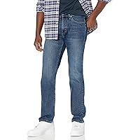 Amazon Essentials Jeans Elasticizzati con Taglio Dritto - colori fuori produzione Uomo