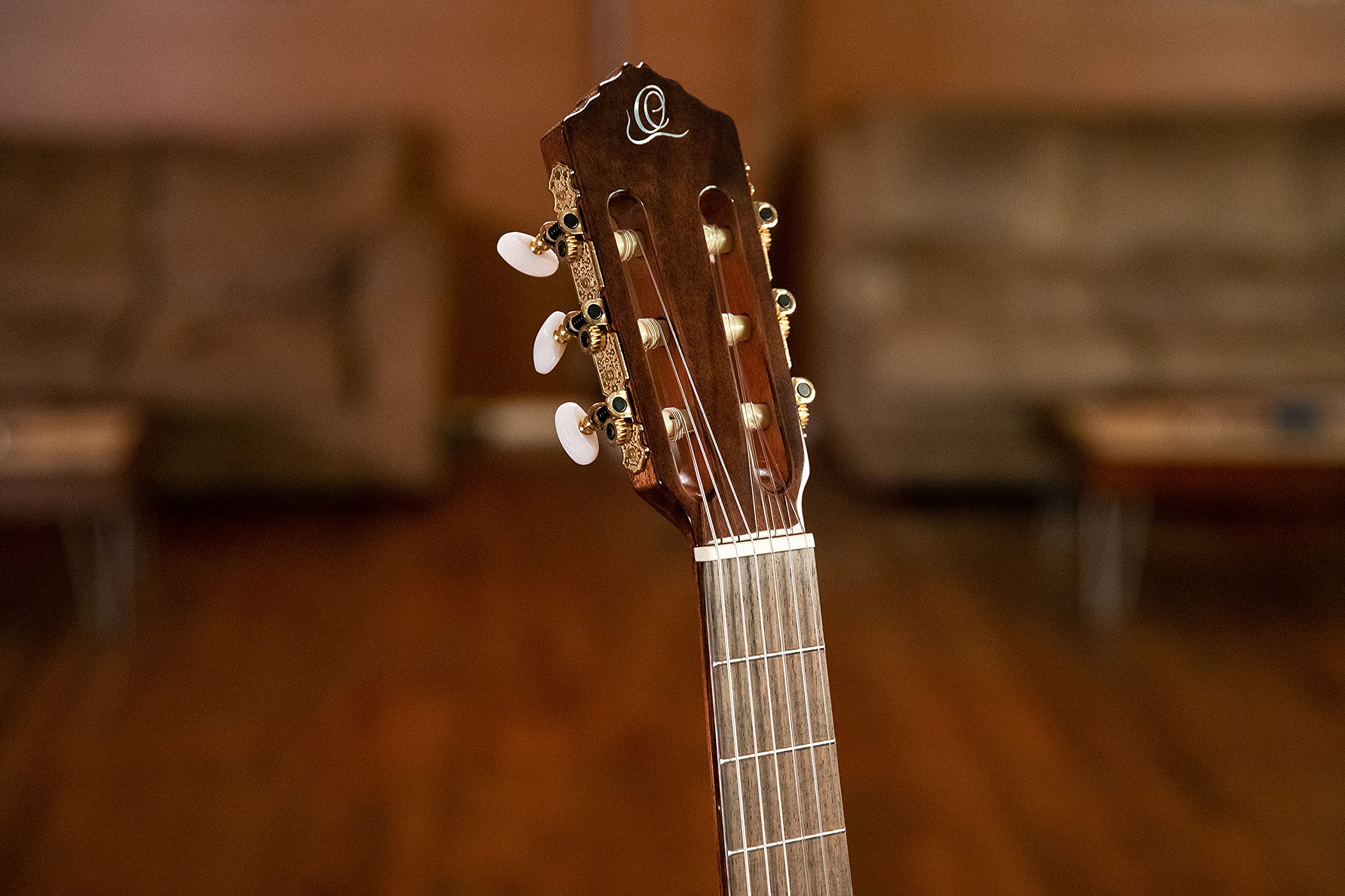 Ortega Classical Guitar Performer Series 4/4 Inclusive Custodia Manico Sottile - Natural (RCE158SN)