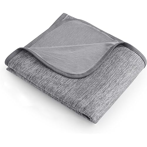 Bedsure Cooling Blanket Twin XL for Hot Sleepers, Summer Dorm Room Essentials for Guys Girls, Cold Blanket with Rayon Derived from Bamboo, Ice Cool Cold Lightweight Bedding for Twin Size Bed, 60x90