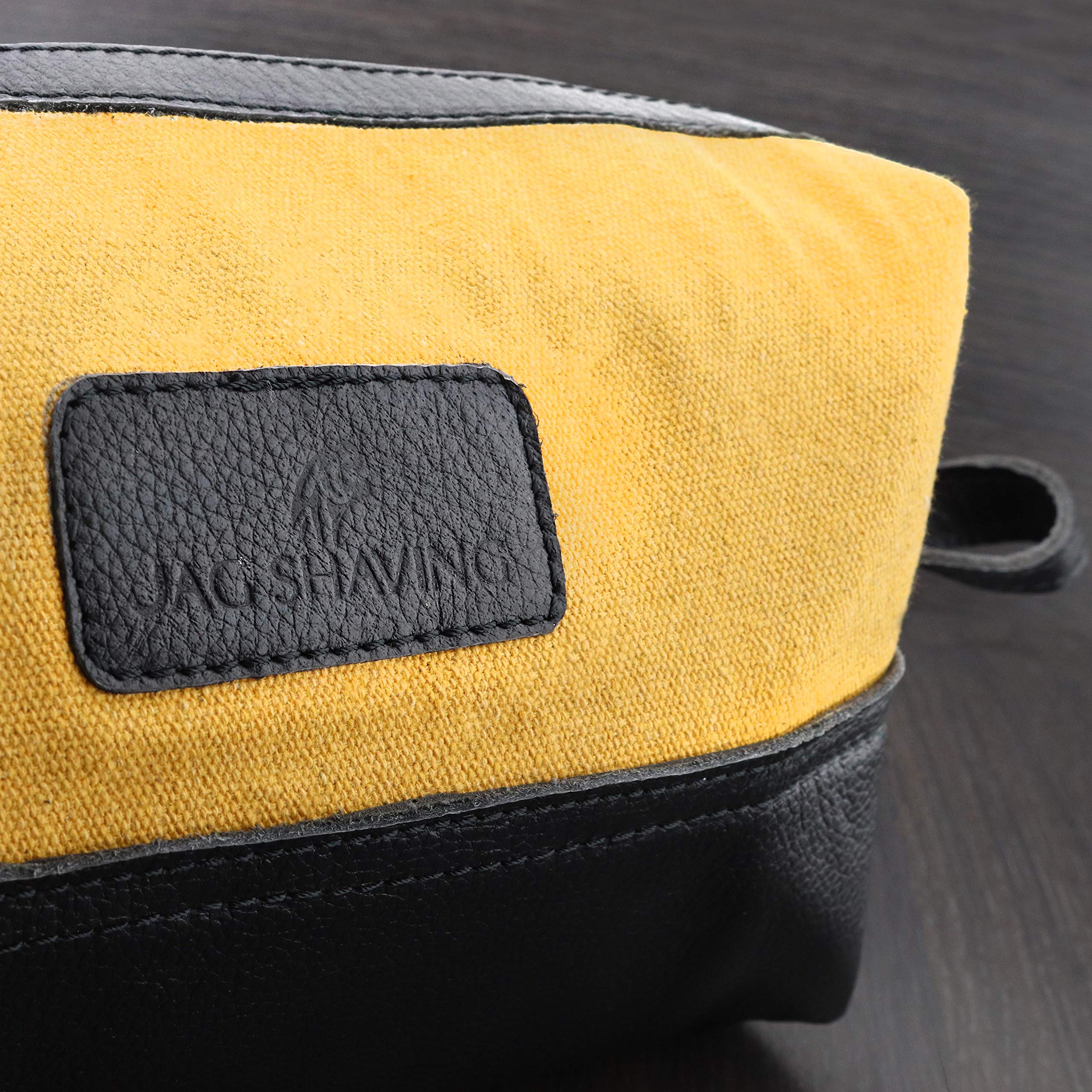 Beauty Case Da Uomo In Tela E Pelle, Impermeabile, Organizer Da Viaggio, Spazioso, 29,5x16,5x16 Cm