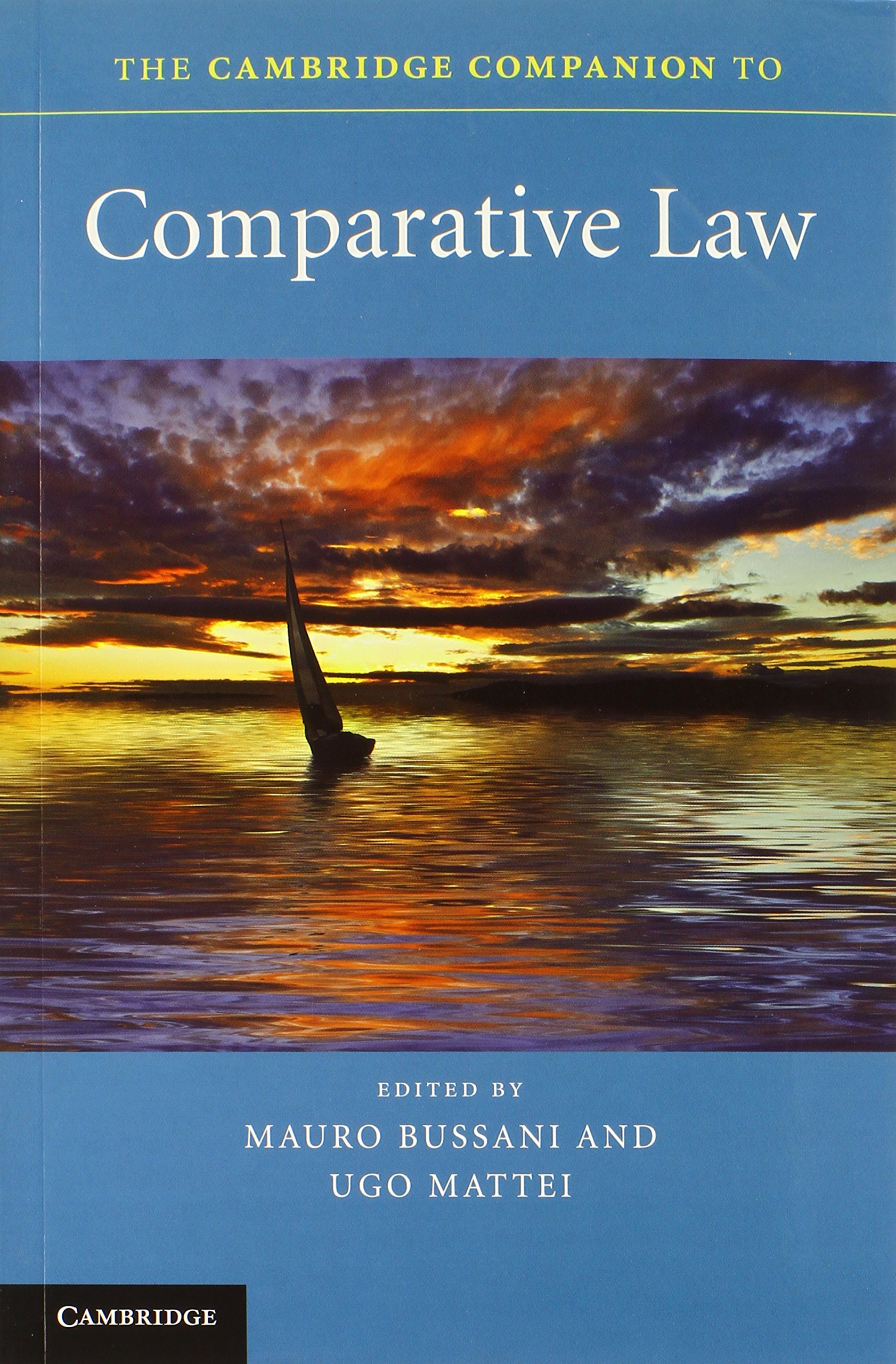 The Cambridge Companion to Comparative Law