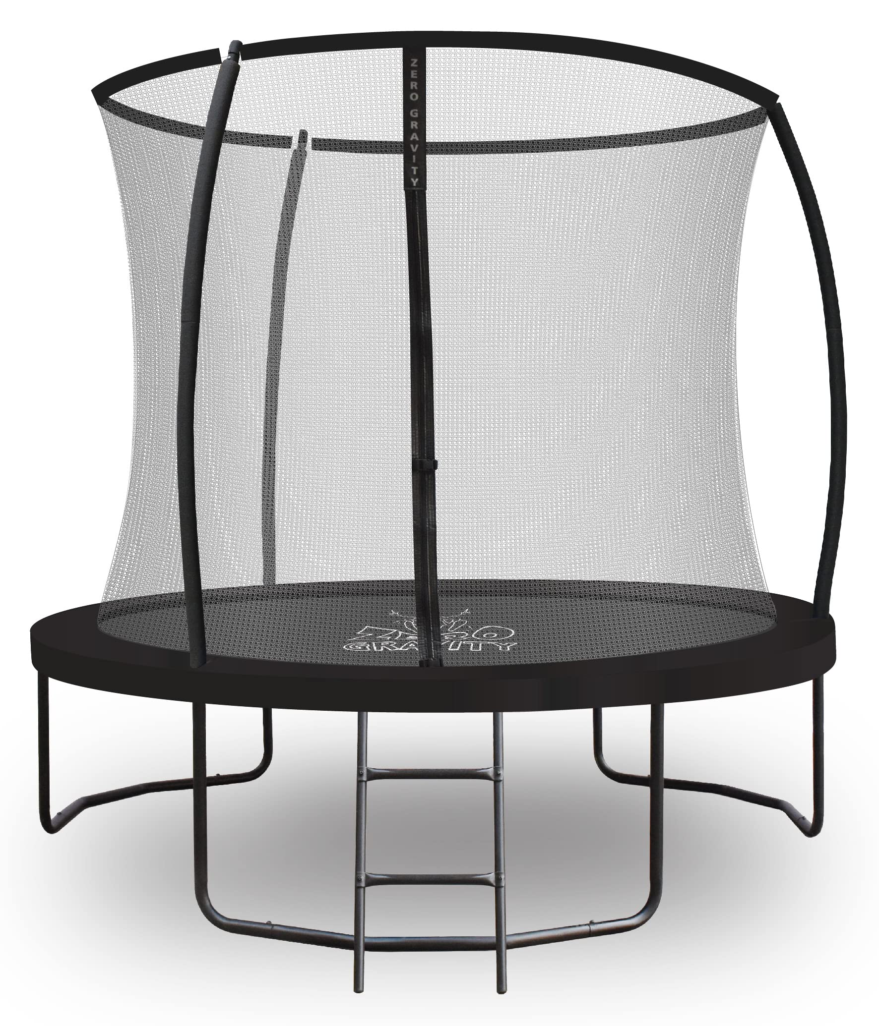 Zero Gravity Ultima 4 8ft Trampoline - Black Edition