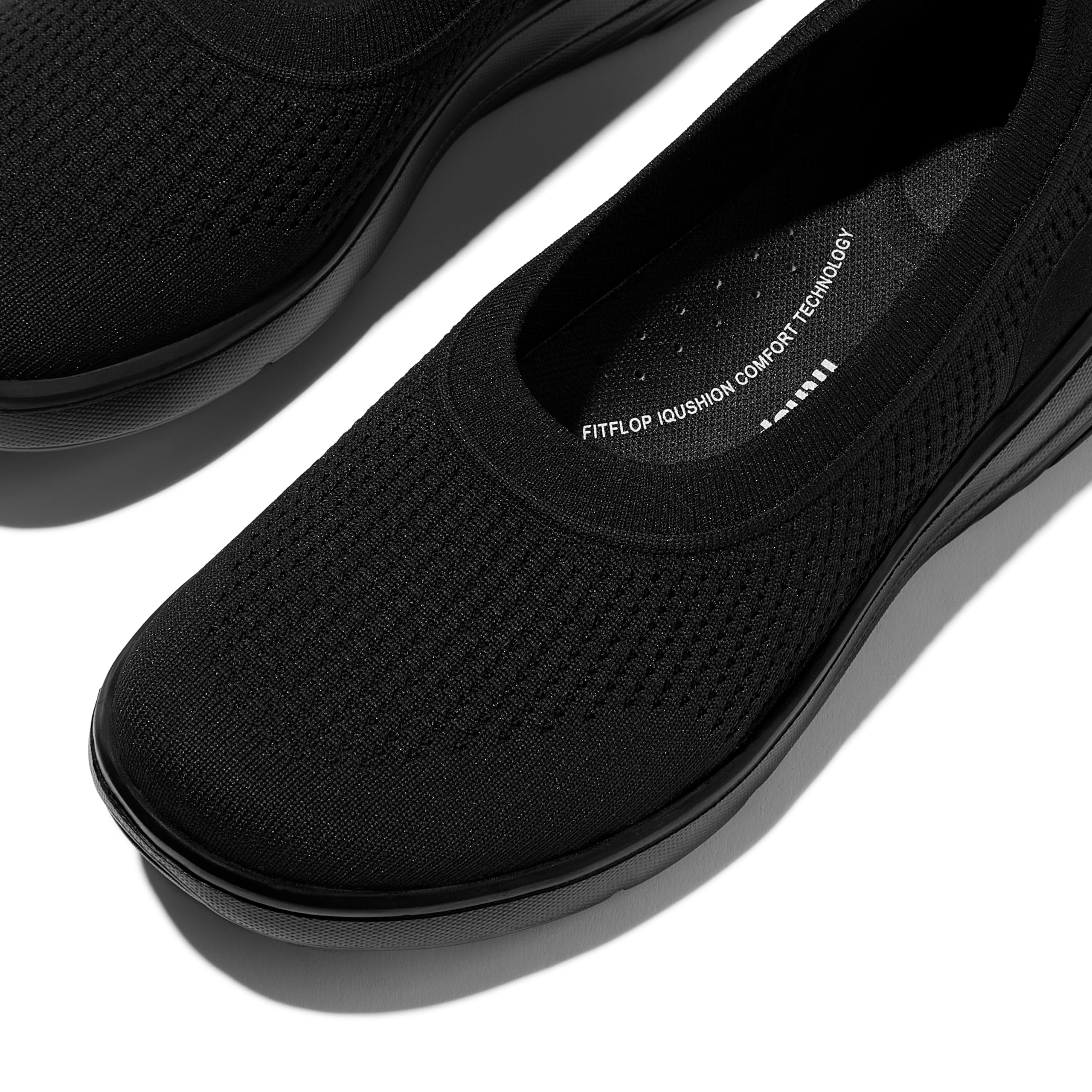 Fitflop Women's Super-q Knit Ballet Flats