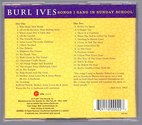 Miniatura 2 de Songs I Sang in Sunday School