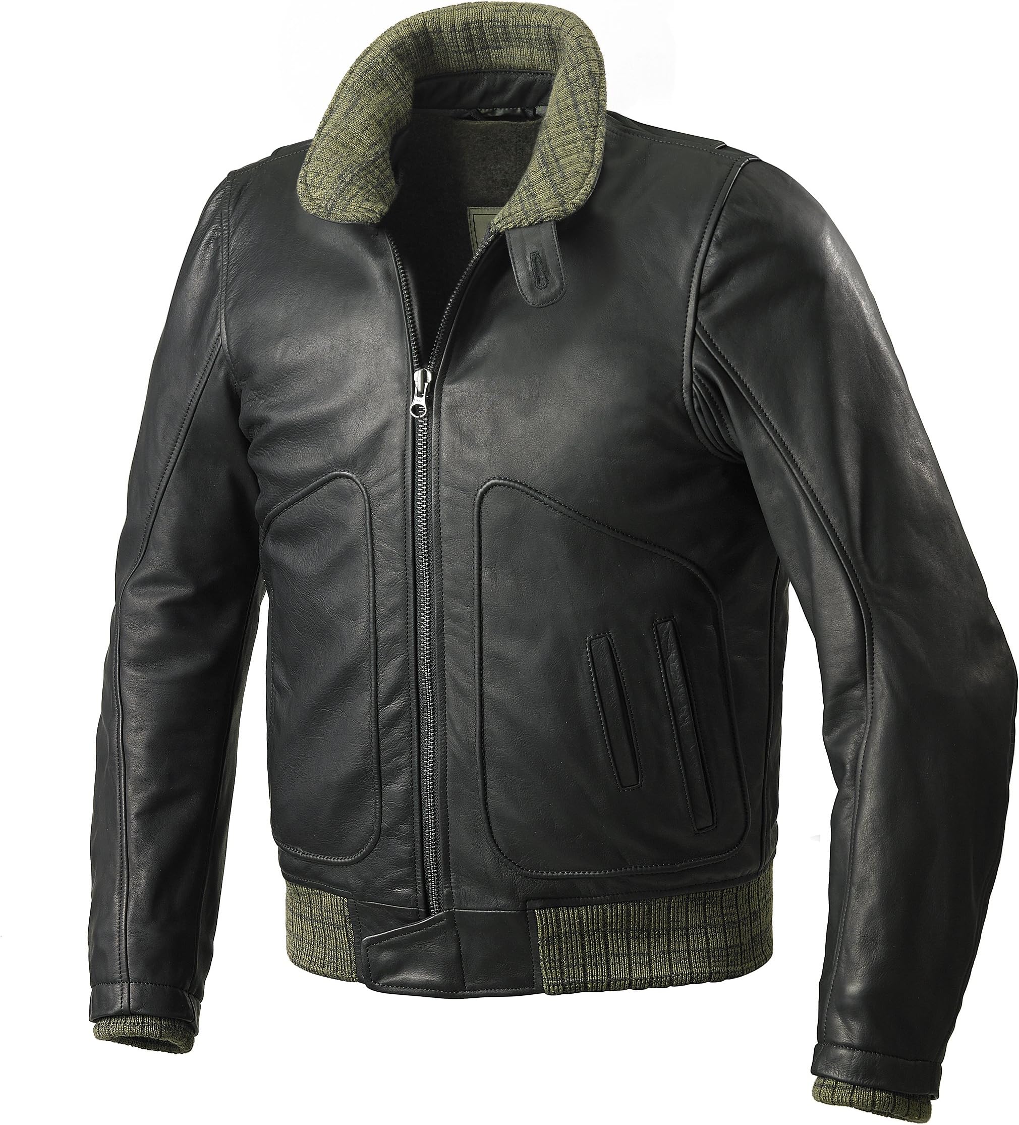 SPIDI Motorcycle Leather Tank Jacket