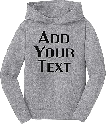 Custom youth hoodies Clearance