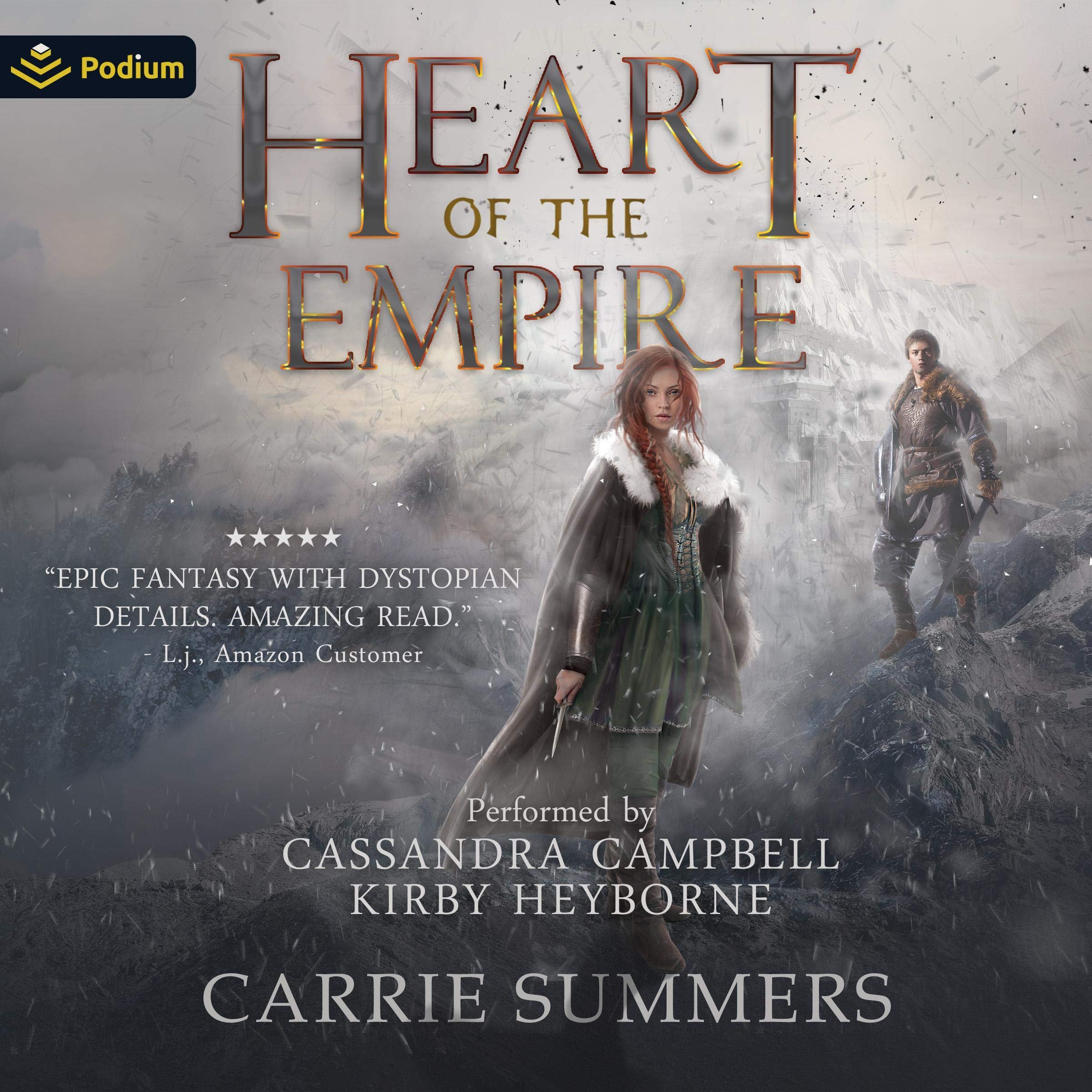 Cover art for Heart of the Empire