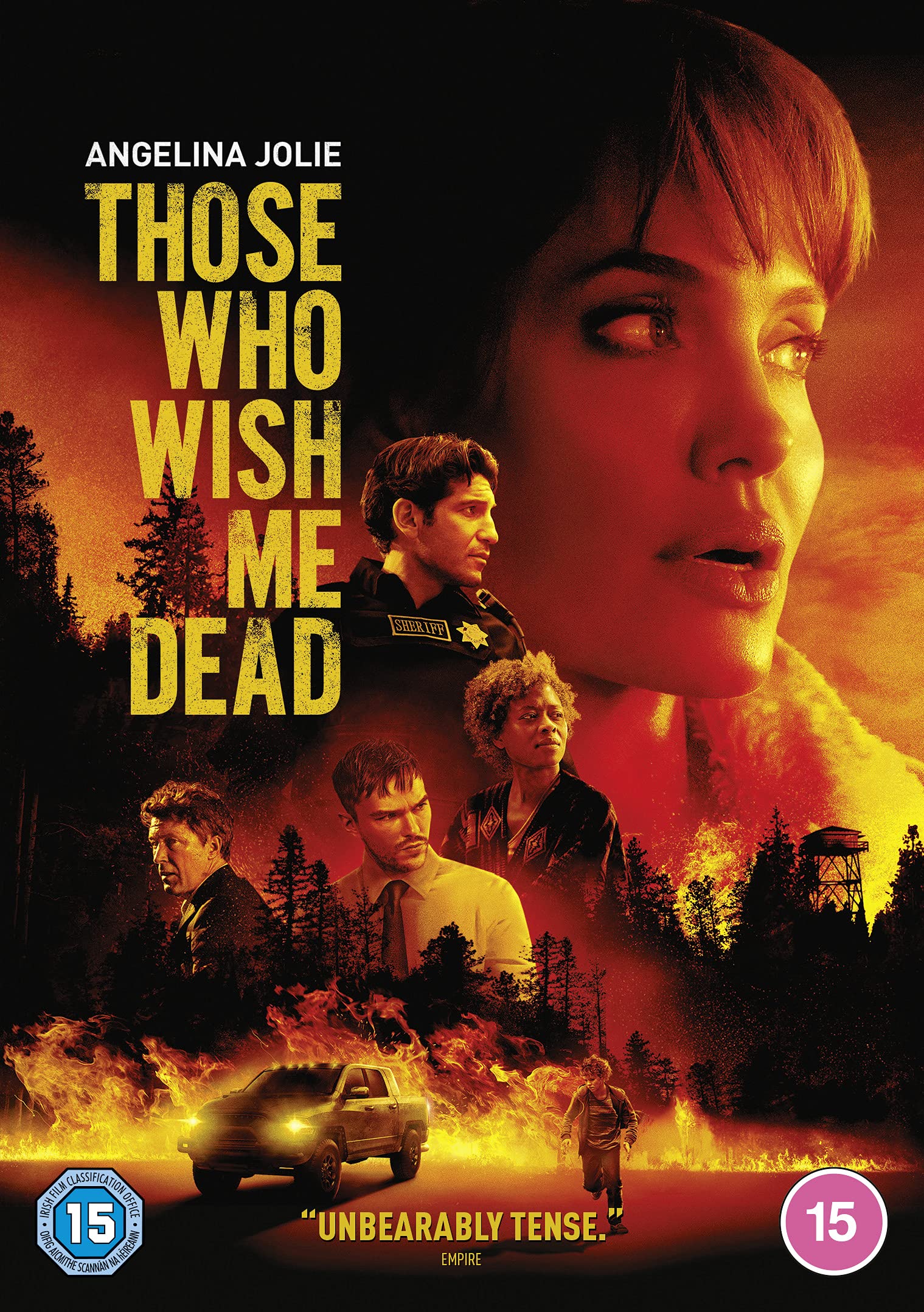 Those Who Wish Me Dead (DVD, 2021) Region 2