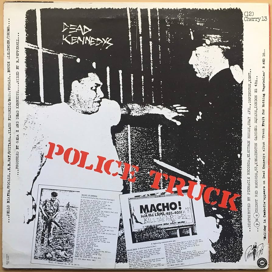 Holiday in Cambodia: Dead Kennedys: Amazon.es: CD y vinilos}