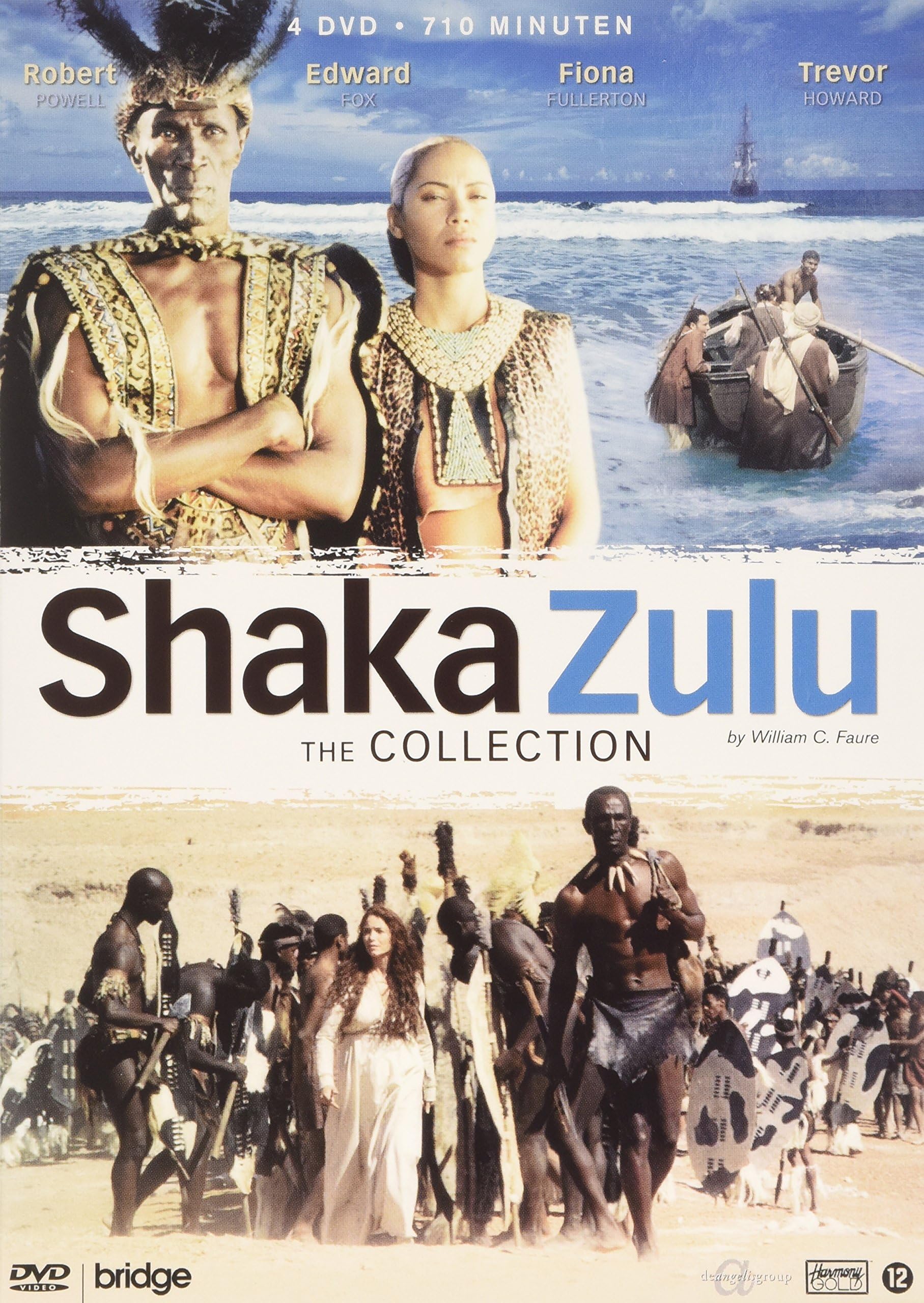Shaka Zulu The Complete Collection [DVD]