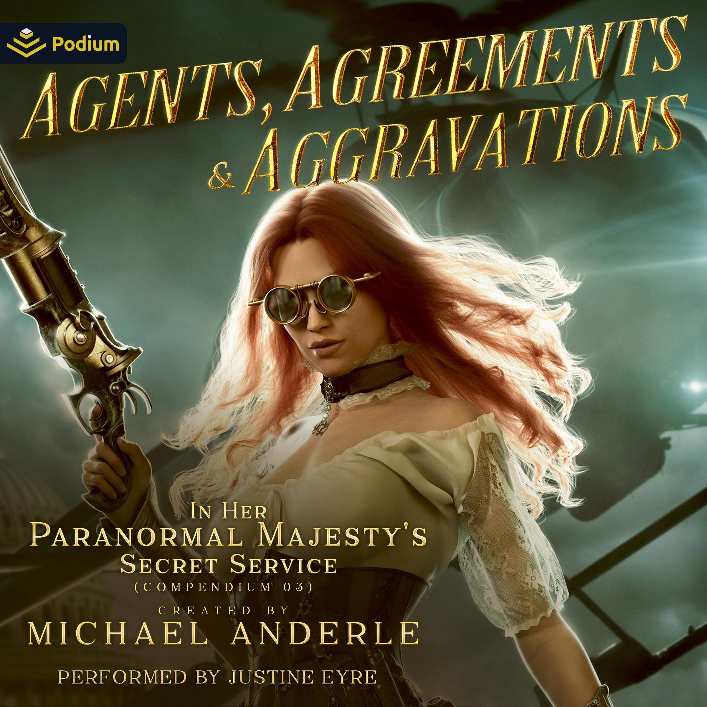 Cover art for Agents, Agreements, and Aggravations