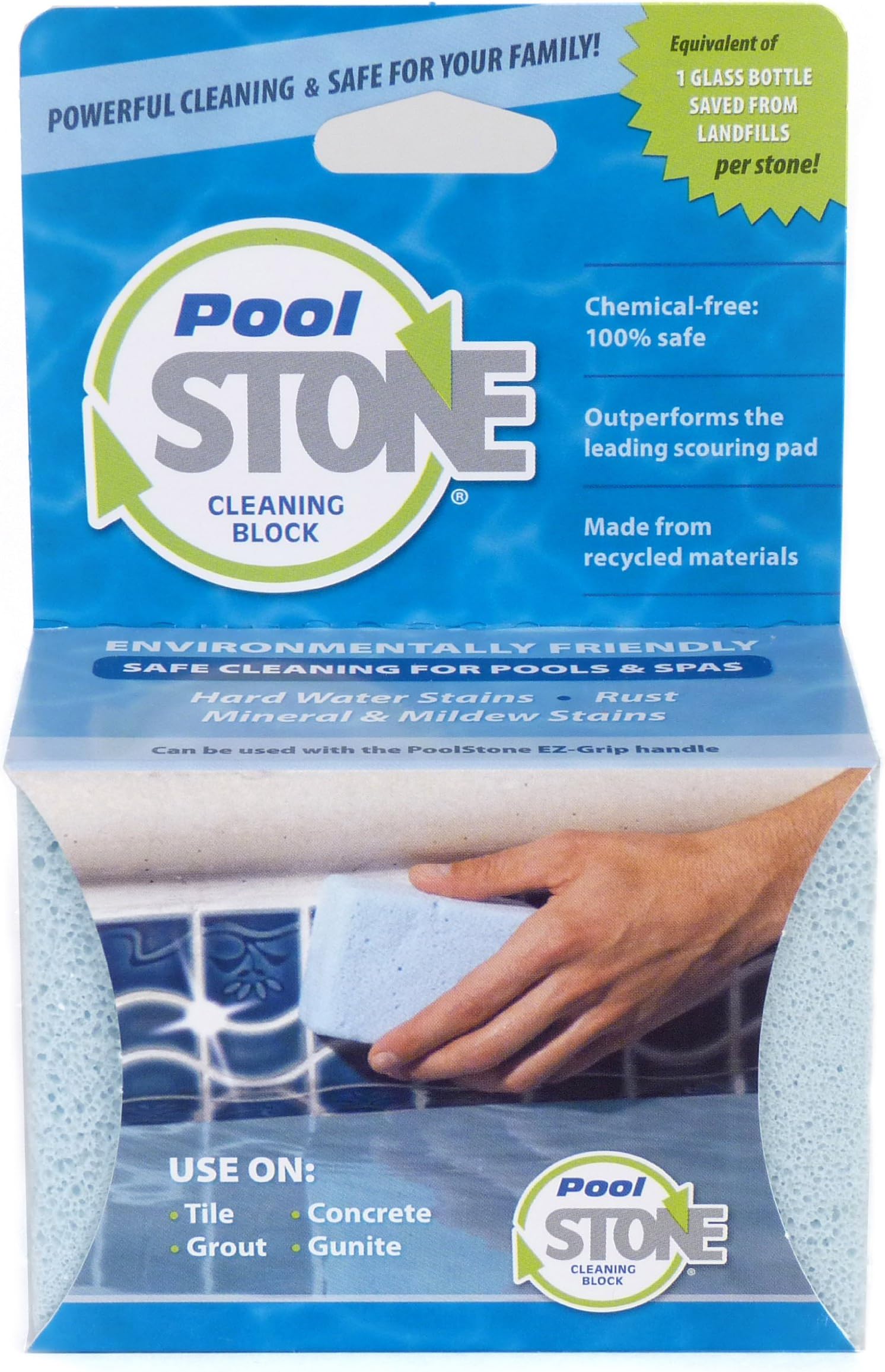 EarthStone International 650SS012 PoolStone, Single, As Shown in Image