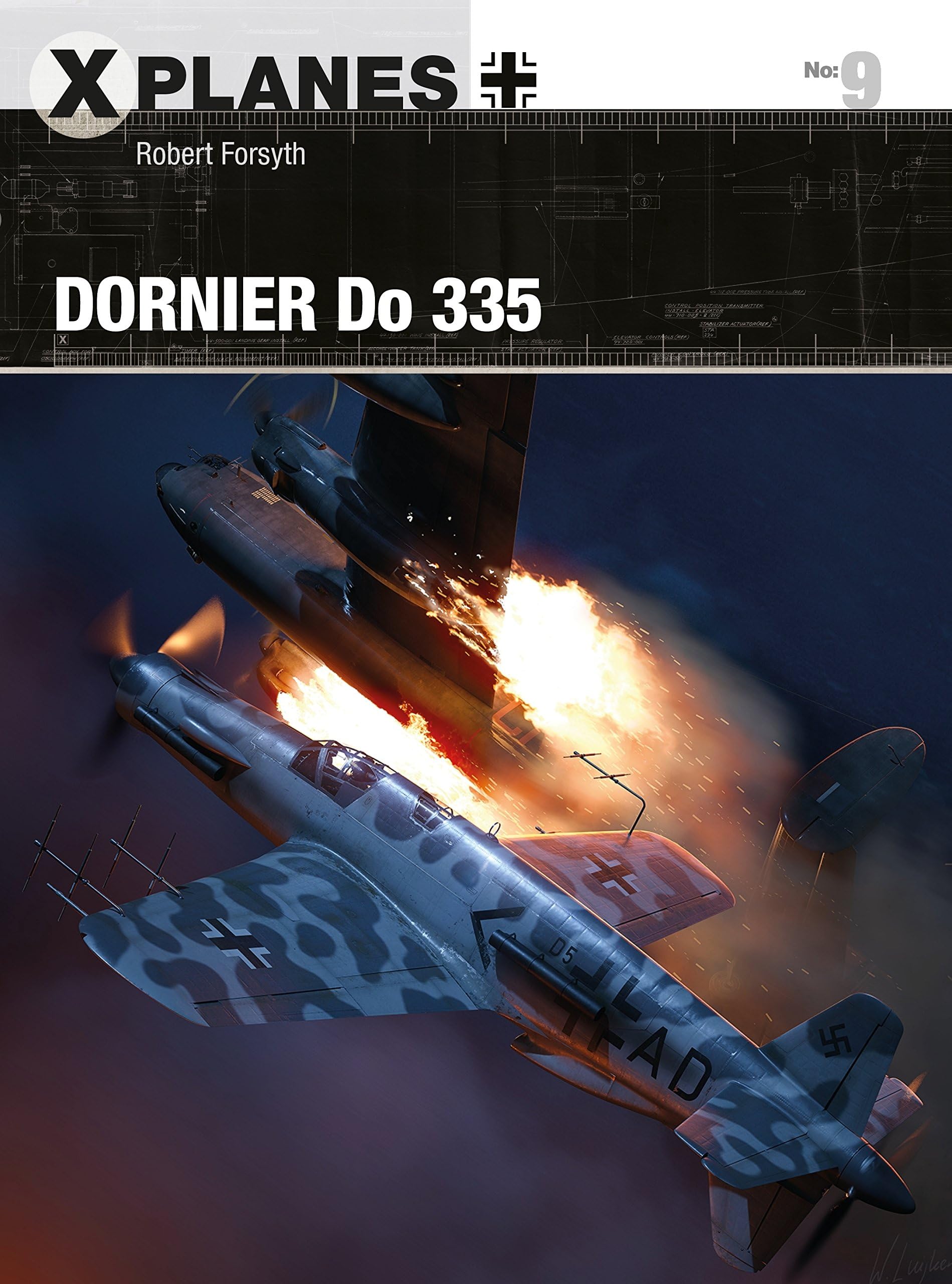 Dornier Do 335 (X-Planes, 9)