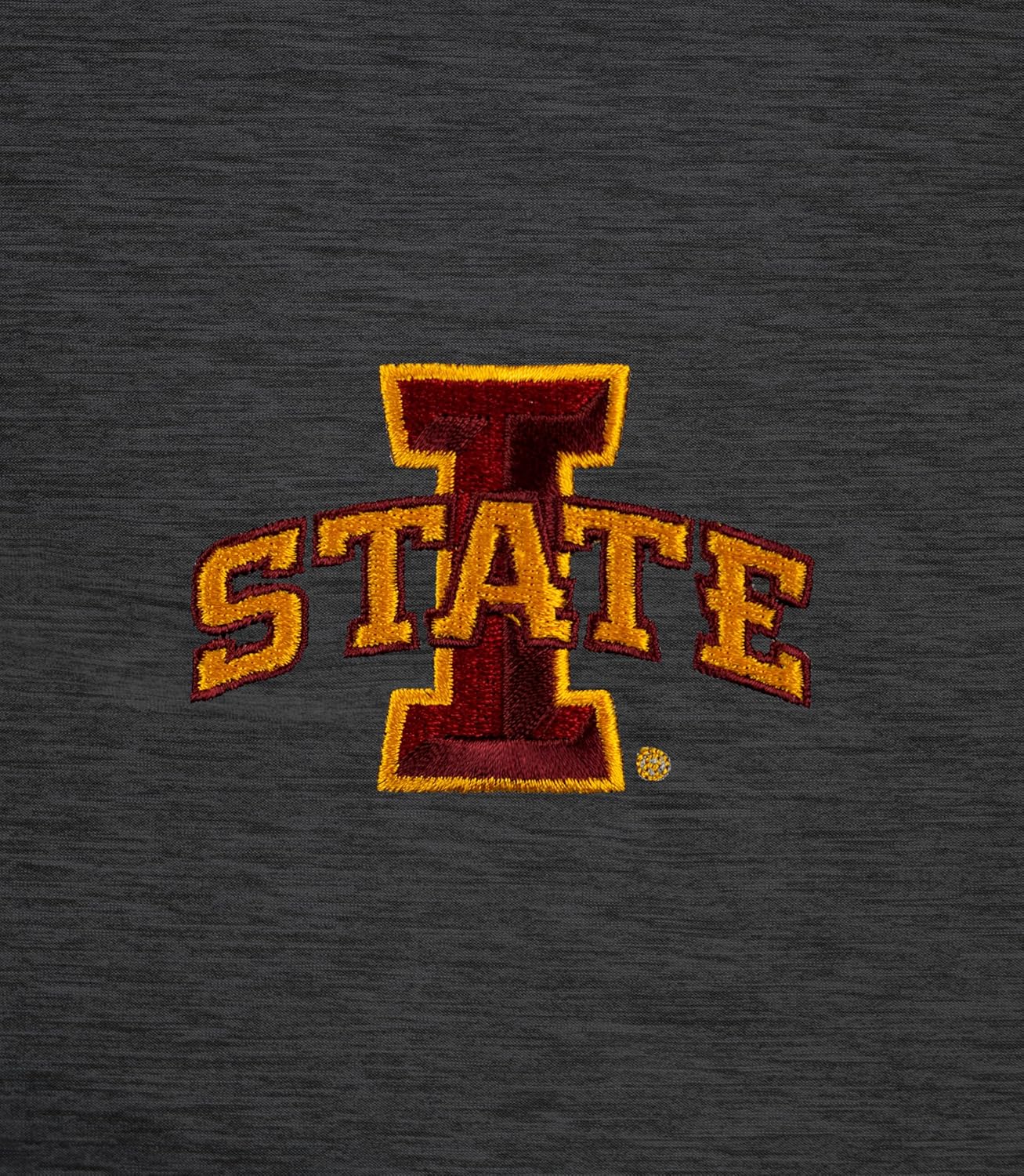 Vantage Apparel NCAA mens Collegiate Premium Lightweight Stretchy Gray 1/4 Zip Pullover