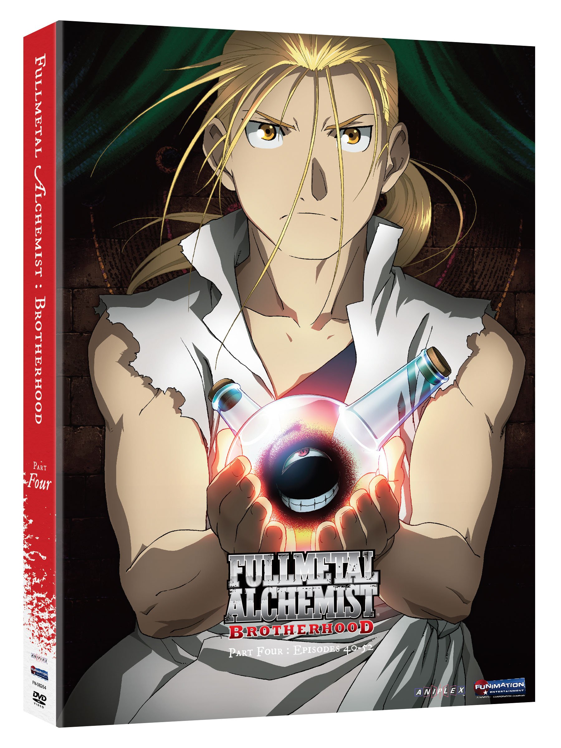 Fullmetal Alchemist: Brotherhood, Part 4