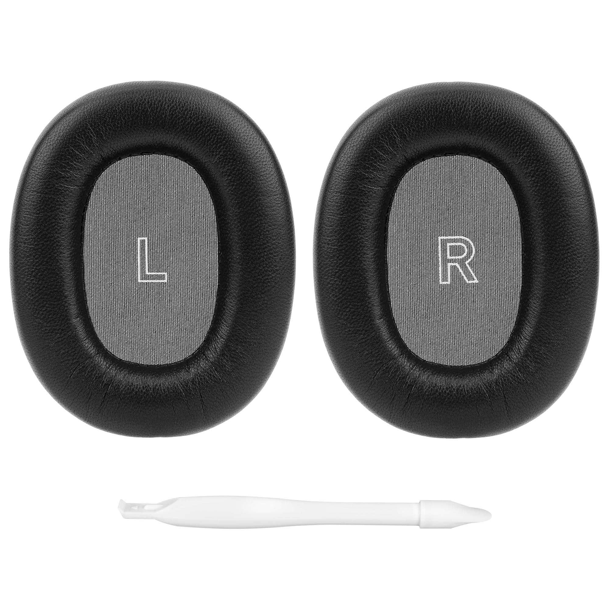 Geekria Elite Ersatz-Ohrpolster aus Schaffell für Bang & Olufsen Beoplay H95 Kopfhörer, Ohrpolster, Reparaturteile, Schwarz
