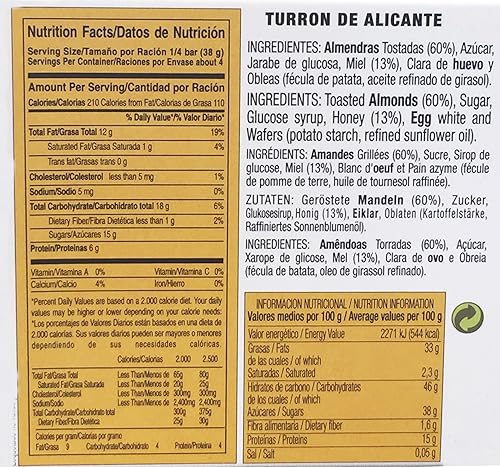 Miniatura 2 de El Lobo Alicante Turron Candy