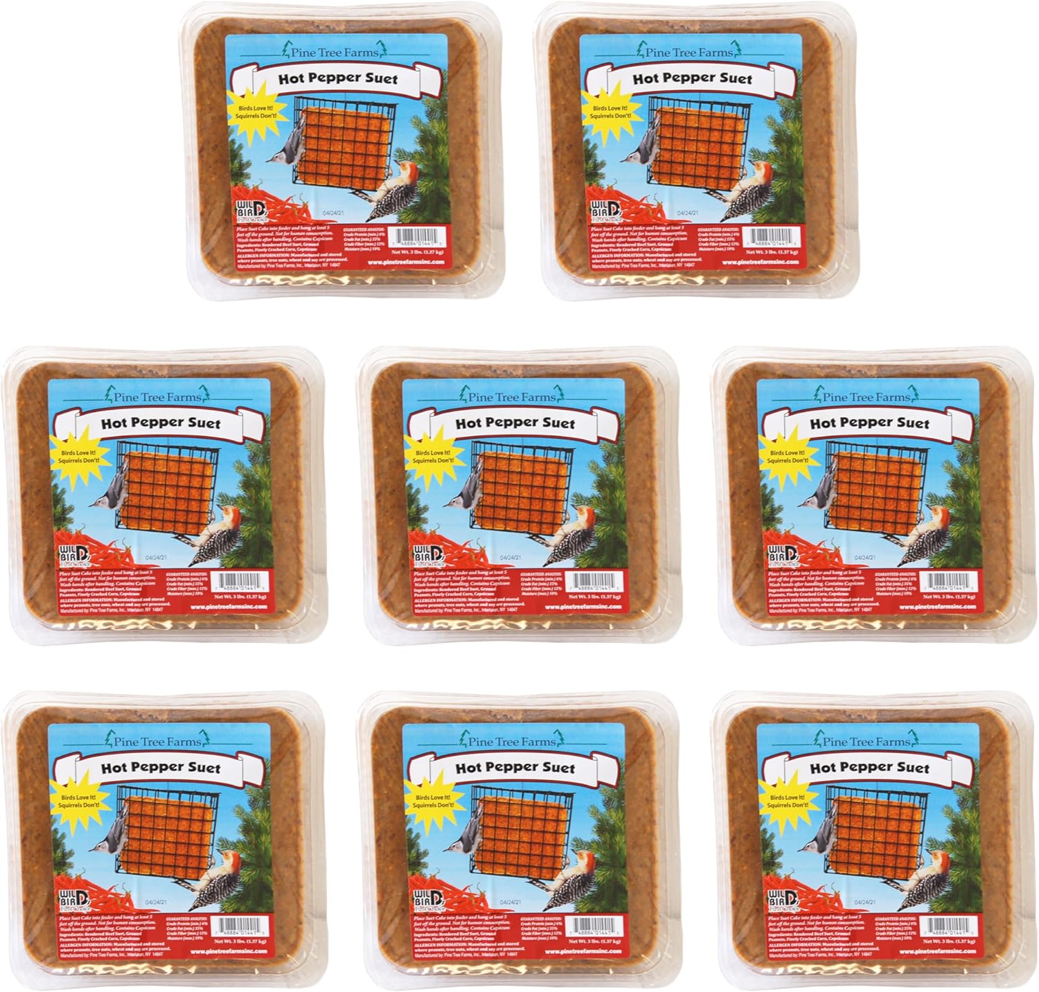 Pine Tree Farms Seed Cake