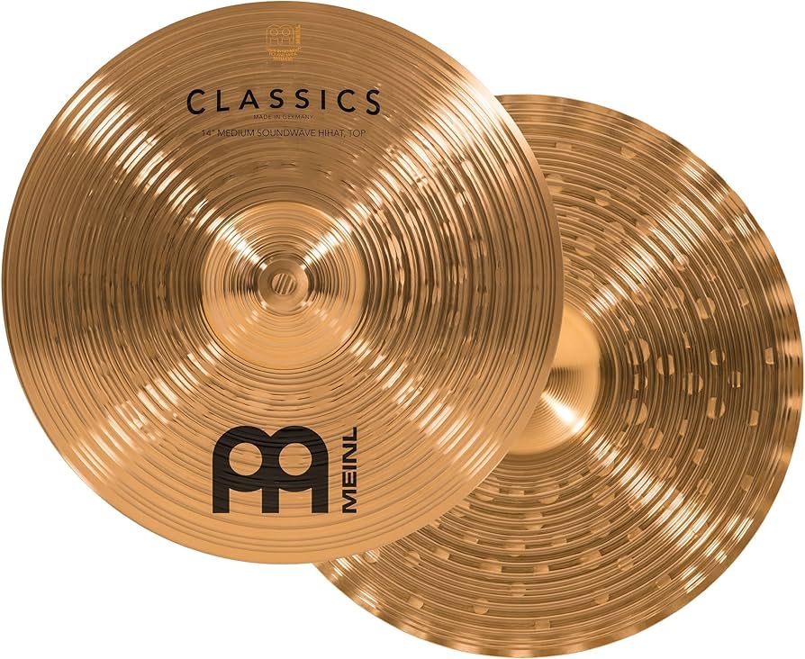 MEINL ハイハット ジンバル 14 HEAVY ROLAND Cymbal Amazon.co.jp: MEINL マイネル HCS シリーズ ハイハットシンバル 14