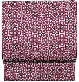 [たゆたふ] 名古屋帯 日本製 レディース 松葉仕立て