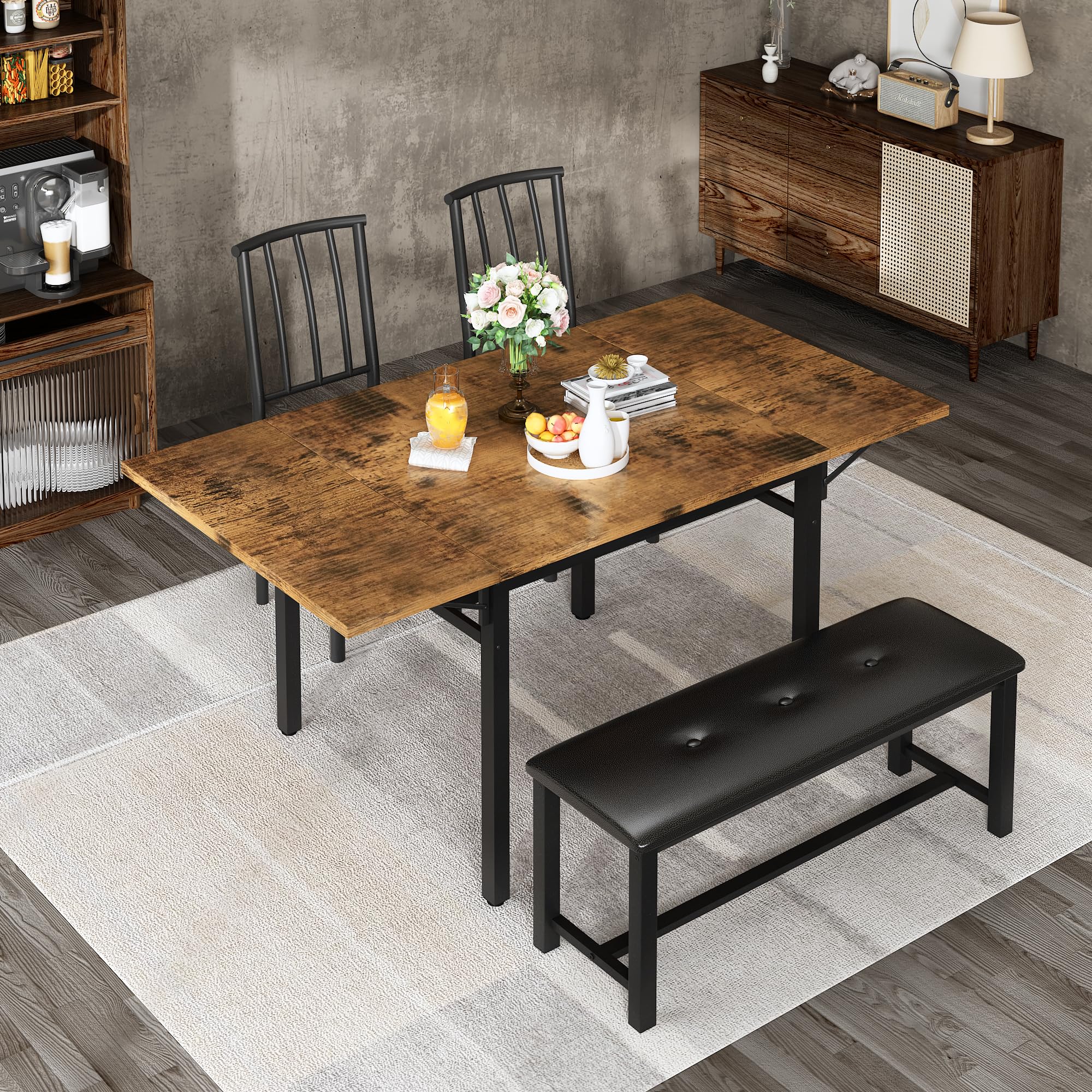 テーブル・チェア・ハンモック Wood Kitchen Table 2 HCT-024-1 テーブル・チェア・ハンモック Wood Kitchen Table 2 HCT-024-1