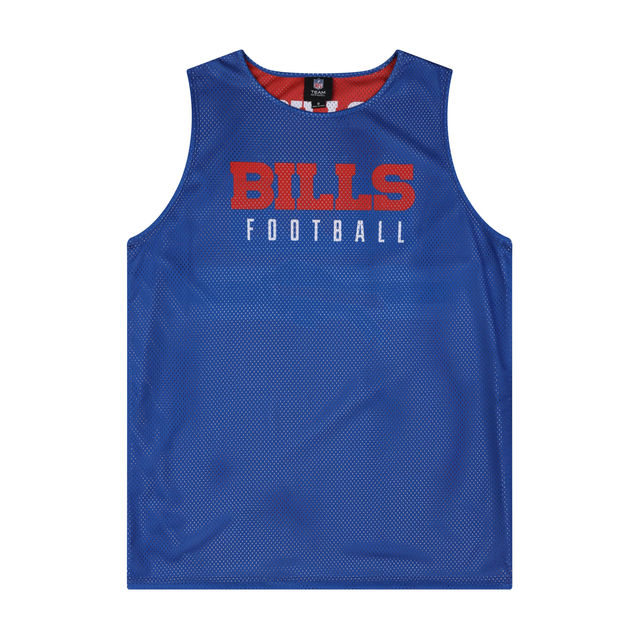 FOCO NFL Men's Two-Tone Reversible Mesh Tank Top