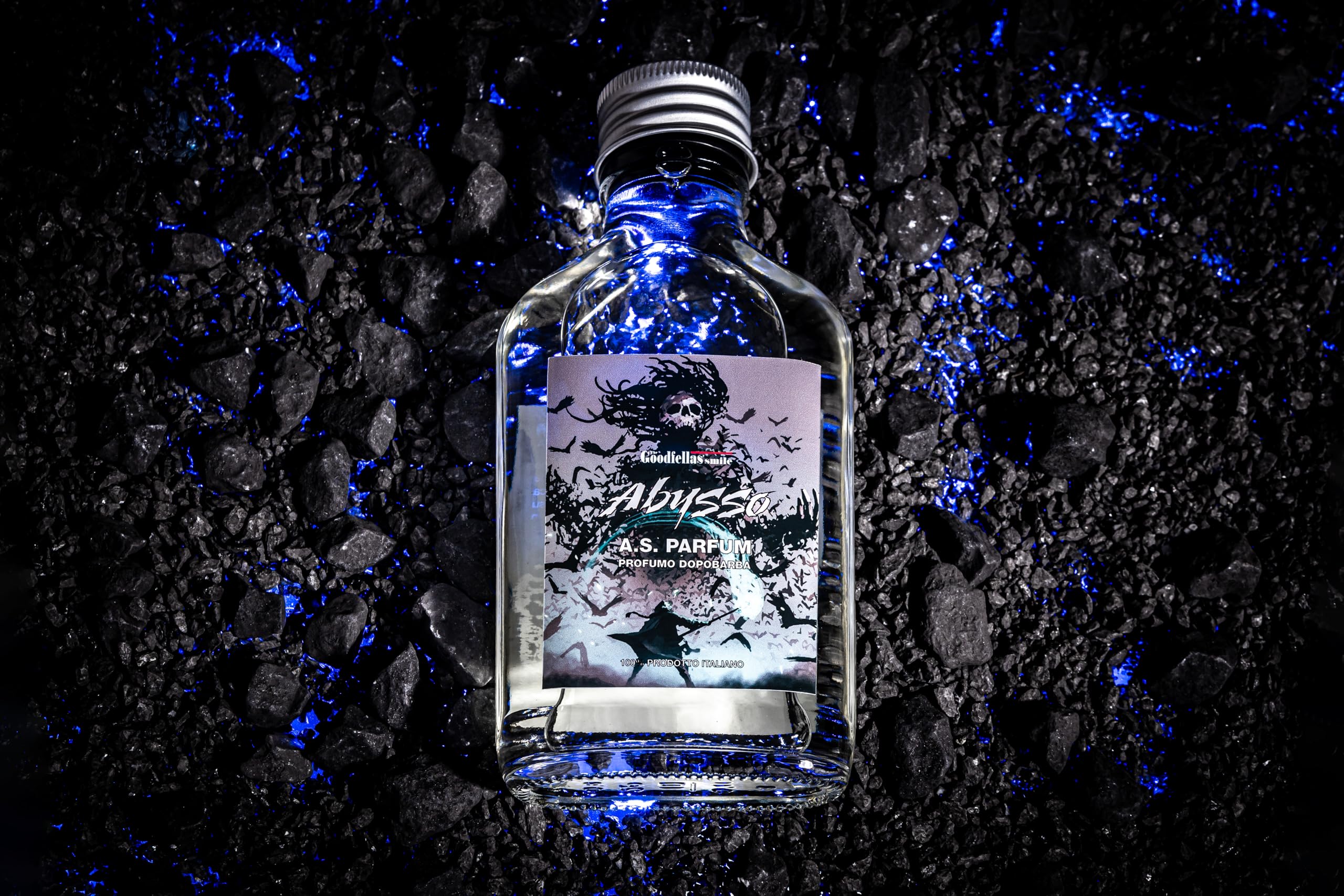 Dopobarba Profumi The Goodfellas' smile 100ml. Prodotti Artigianali Made in Italy (Dopobarba Abysso)