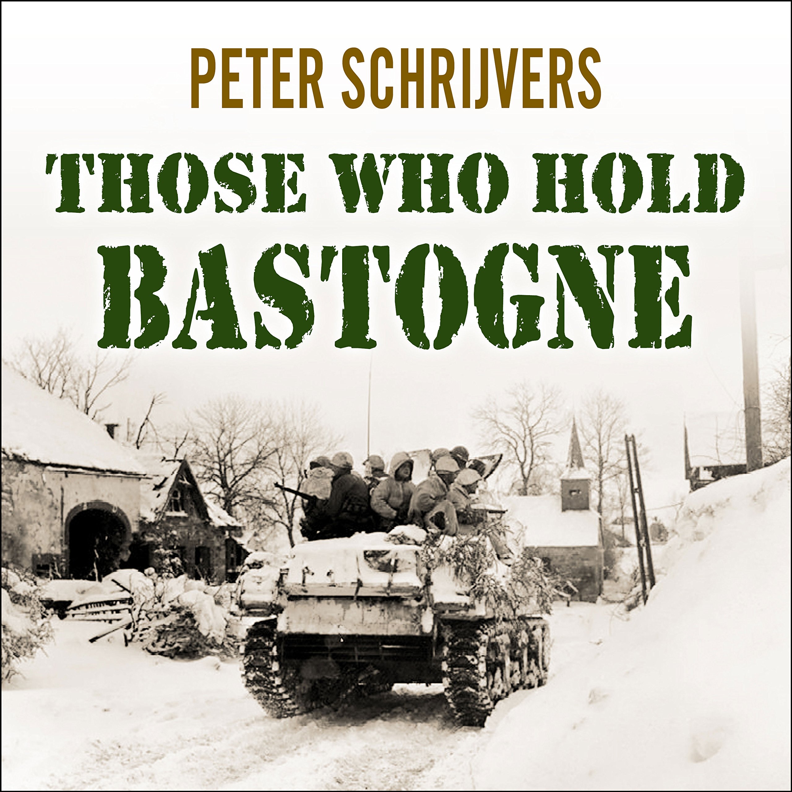Cover art for Those Who Hold Bastogne