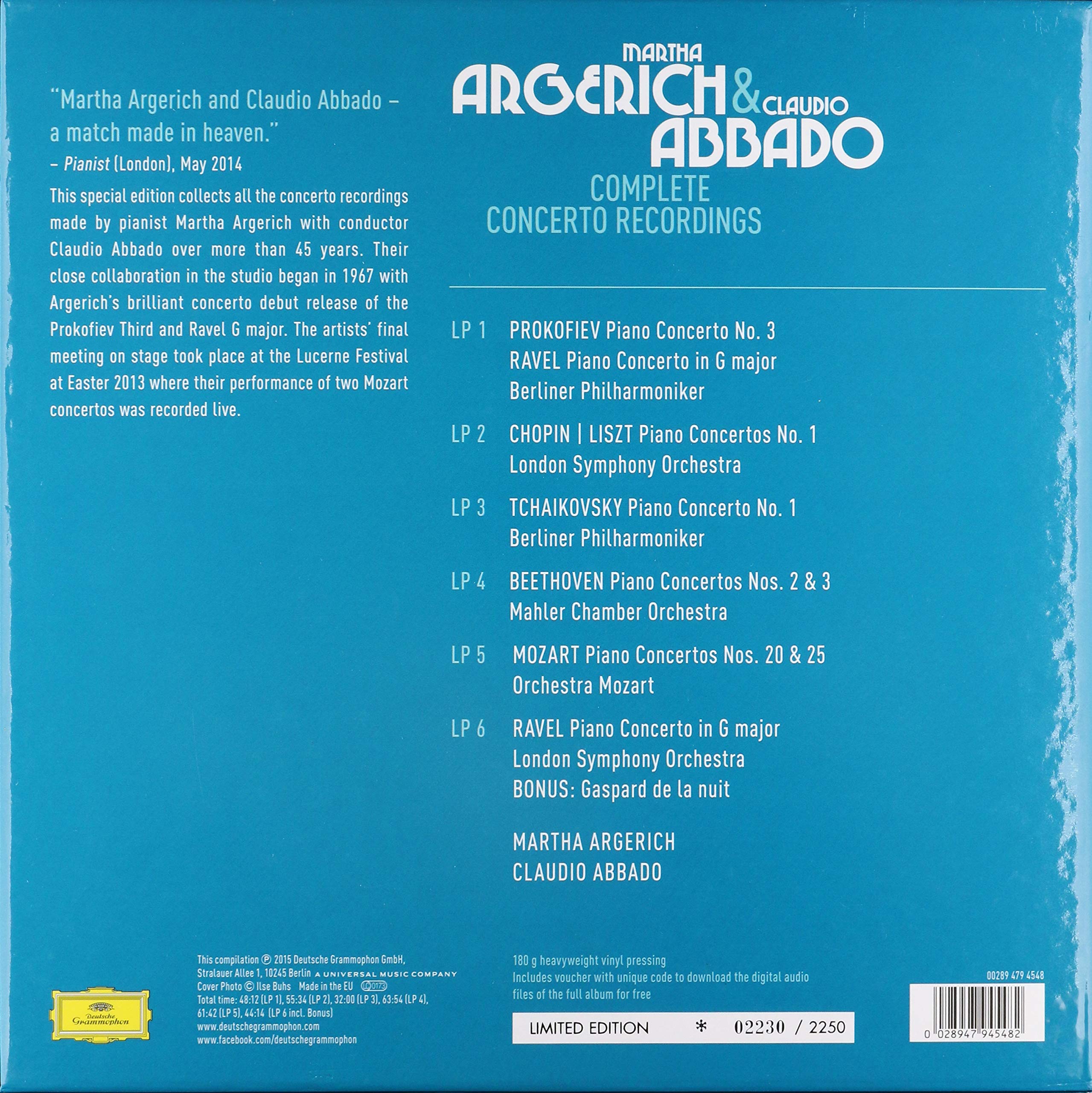 The Complete Concerto Recordings
