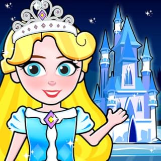 princesa de papel boneca vida dos sonhos - jogos de vestir de casa de bonecas para meninas