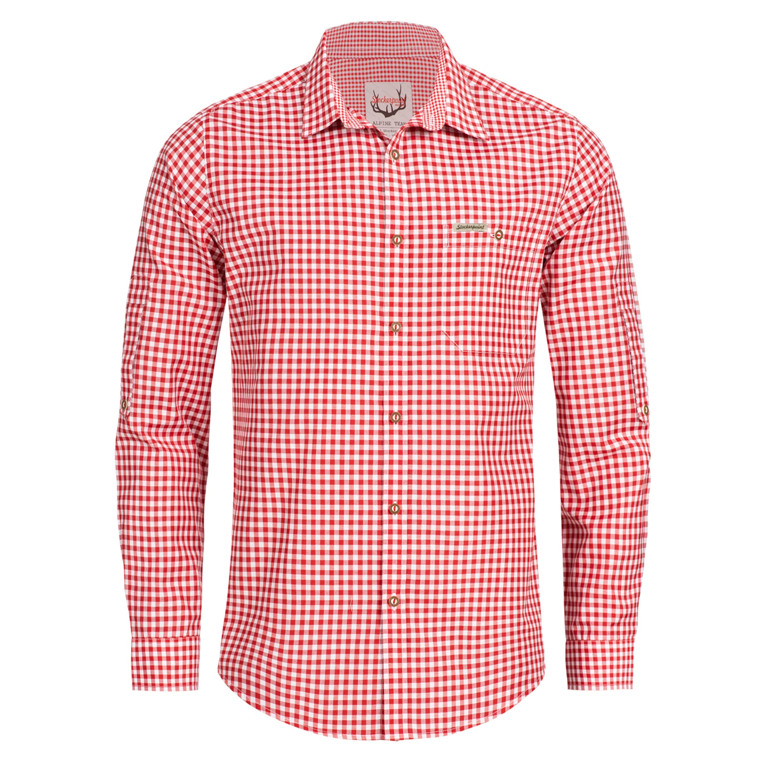 Stockerpoint Trachtenhemd OC-Martl | kariert | Comfort Fit