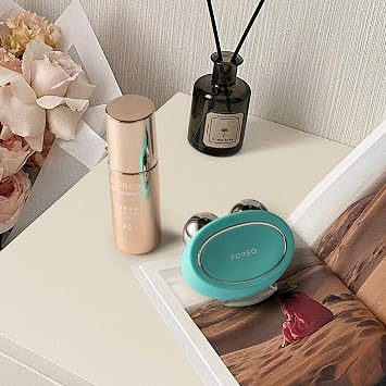FOREO Forever Firm BEAR Paket - BEAR Mikro Akımlı Yüz Cihazı + 2 x İletken Serum 30 mL - Cilt Bakım Alet Seti - Nane