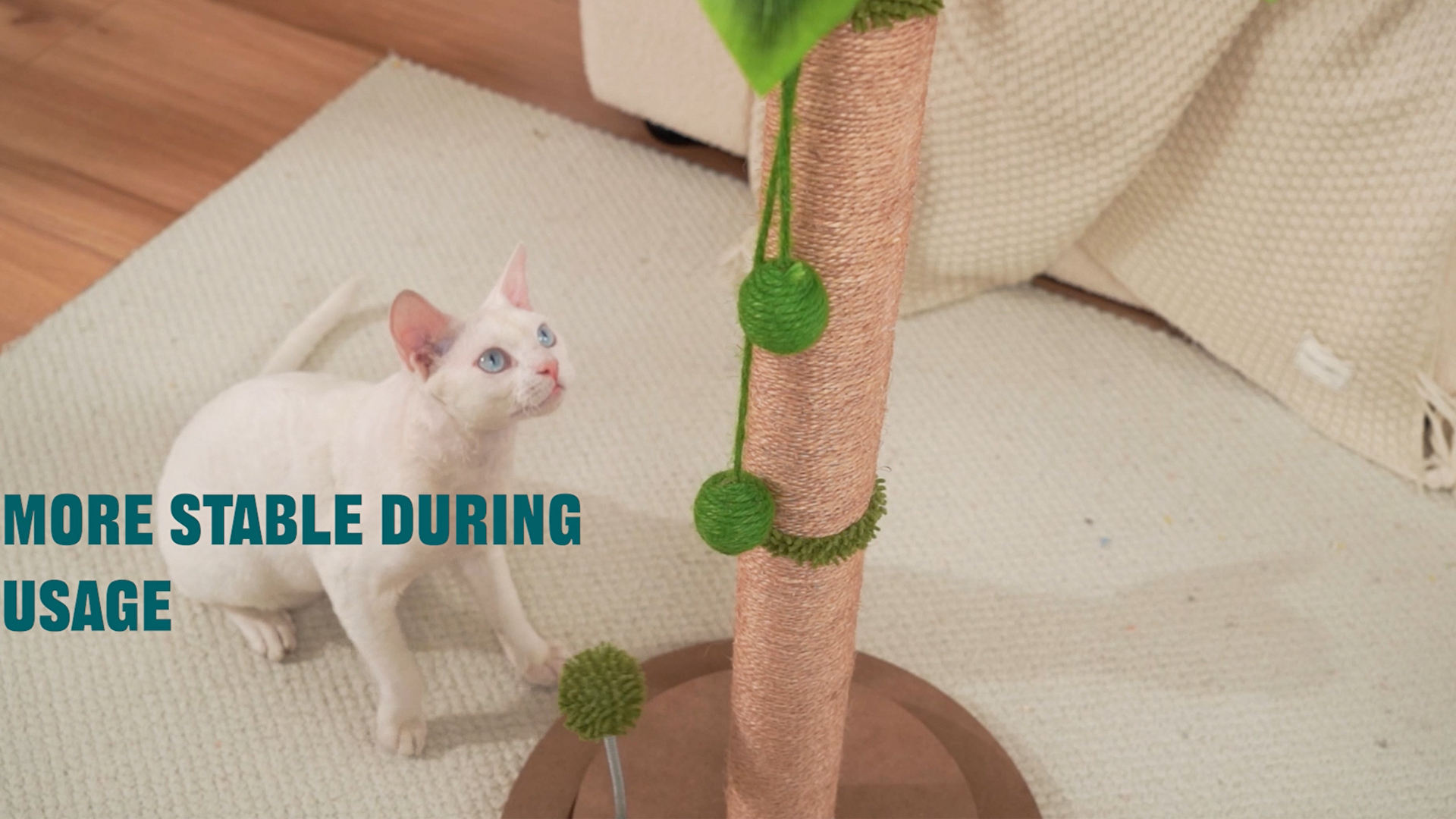 Sisal Fabric Roll Best Pet Supplies Catify Sloped Sisal Cat