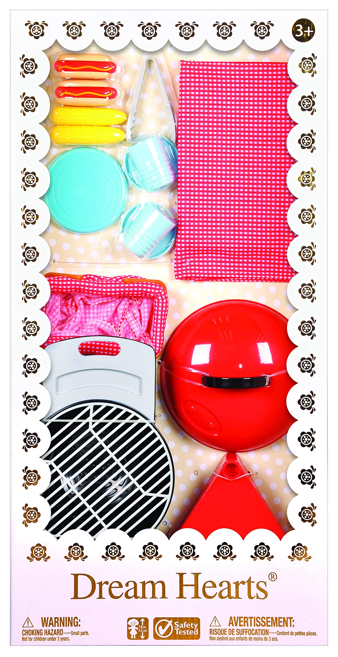 Lotus Barbecue Grill Set