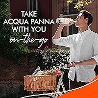 Vista 2 de Acqua Panna Agua natural de manantial, botellas de plástico de 33.8 onzas (paquete de 12)