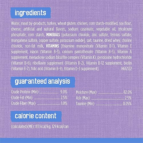 Miniatura 6 de Sabrosas tiras de alimento húmedo Purina Friskies para gatos, 24 unidades de 5.5 onzas
